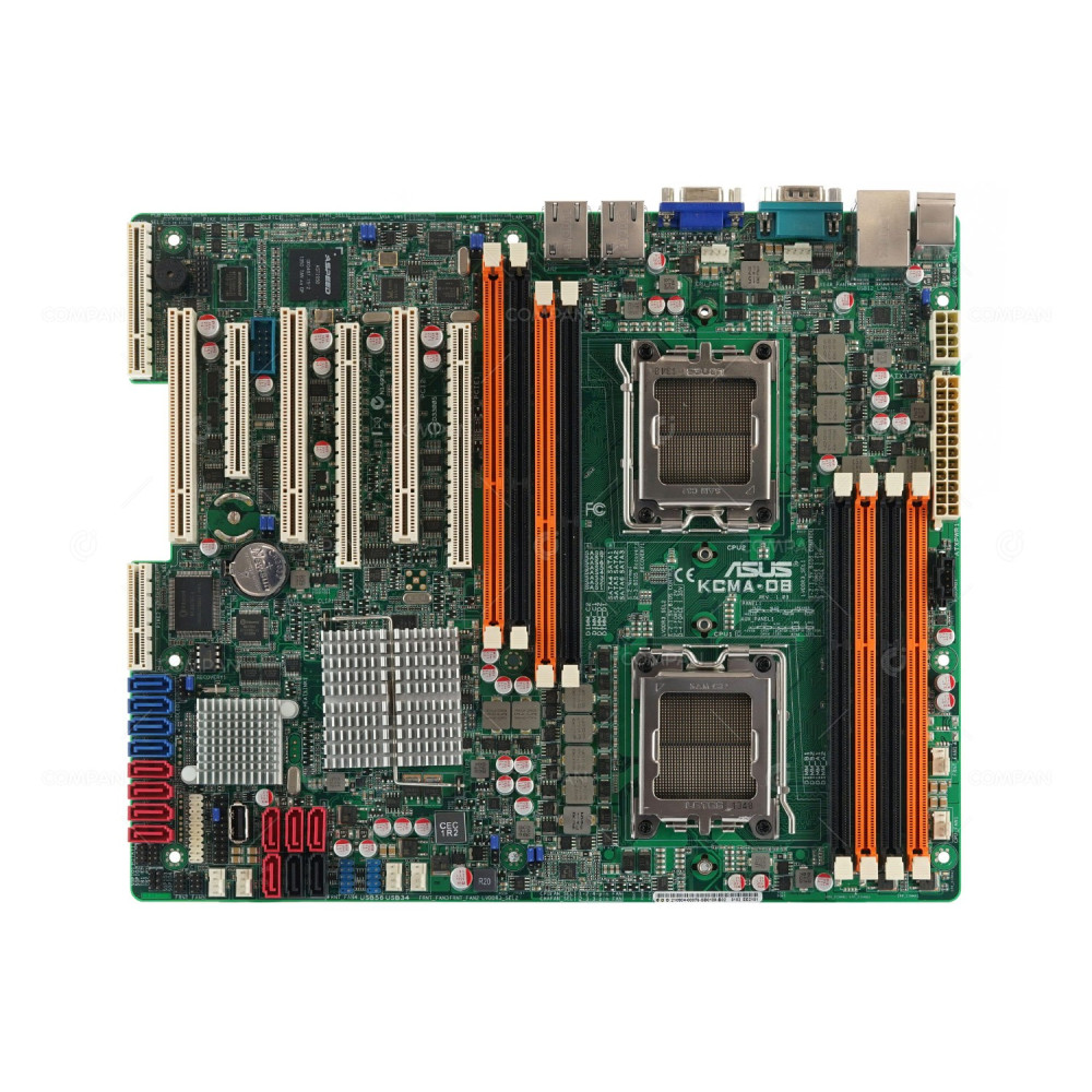 KCMA-D8 ASUS DUAL AMD OPTERON SERVERBOARD FOR BARRACUDA BBS890A -
